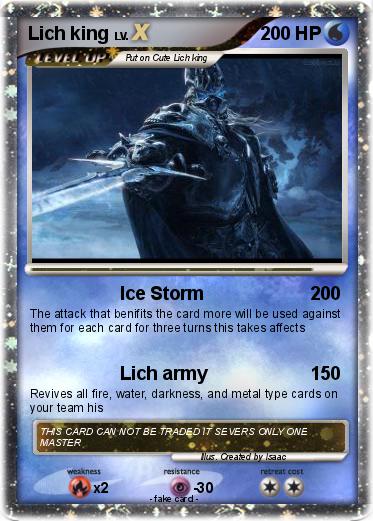 Pokemon Lich king