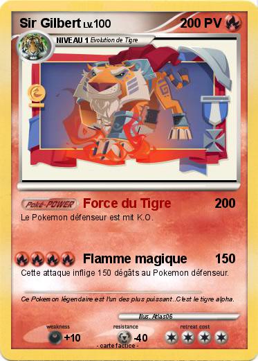 Pokemon Sir Gilbert