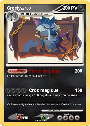 Pokemon Greely