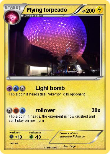 Pokemon Flying torpeado