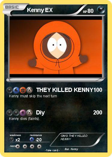 Pokemon Kenny EX