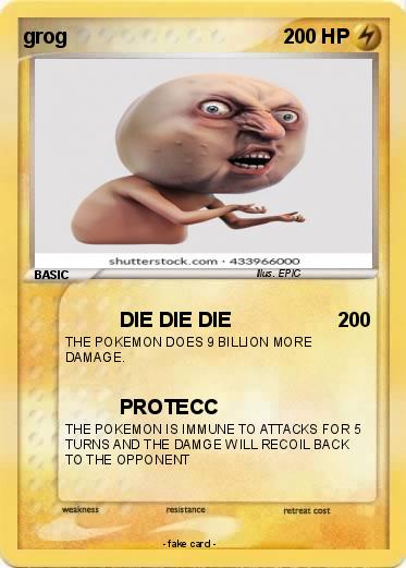 Pokemon grog