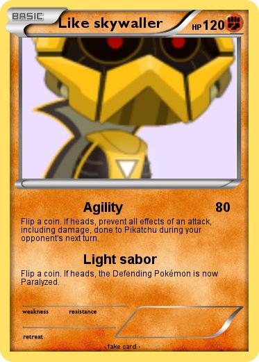 Pokemon Like skywaller