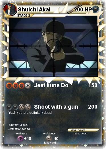 Pokemon Shuichi Akai