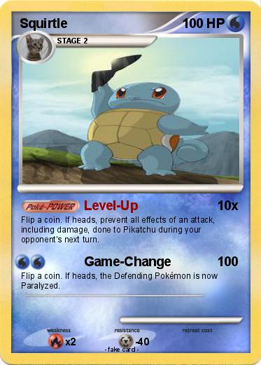 Pokemon Squirtle