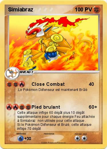 Pokemon Simiabraz