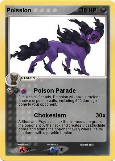Pokemon Poission