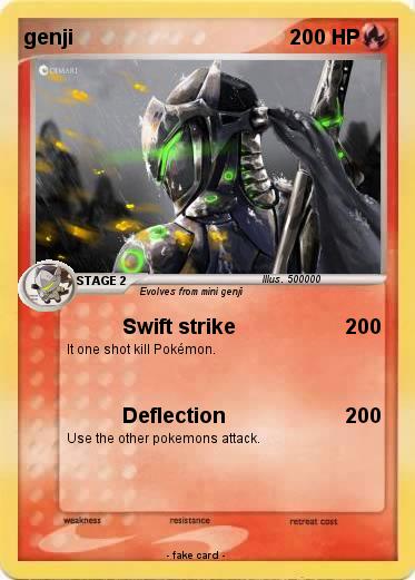 Pokemon genji