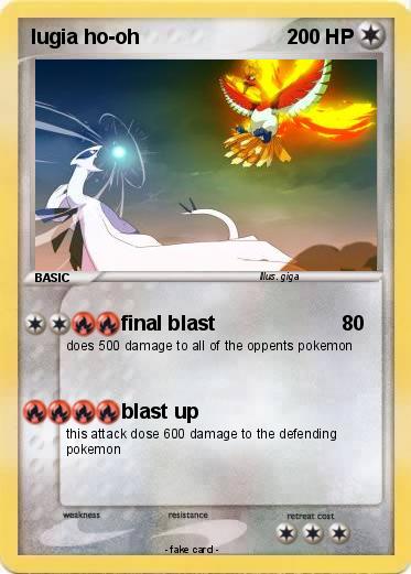 Pokemon lugia ho-oh