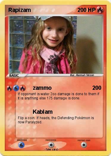 Pokemon Rapizam