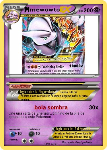 Pokemon mewowto