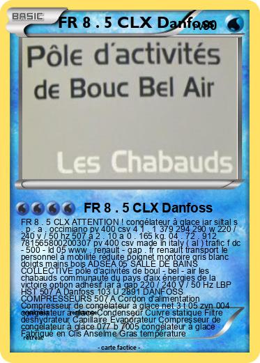 Pokemon FR 8 . 5 CLX Danfoss