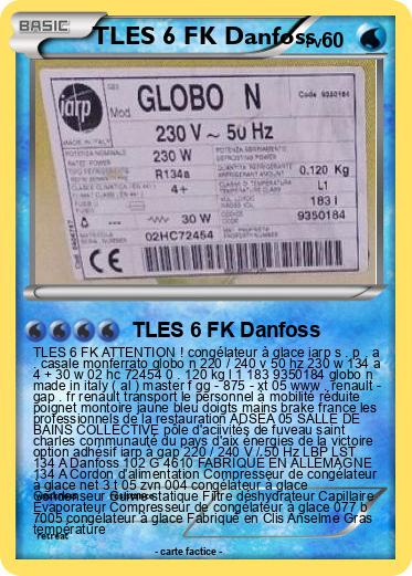 Pokemon TLES 6 FK Danfoss