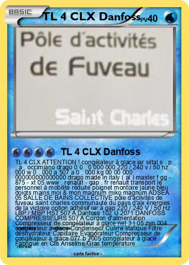Pokemon TL 4 CLX Danfoss
