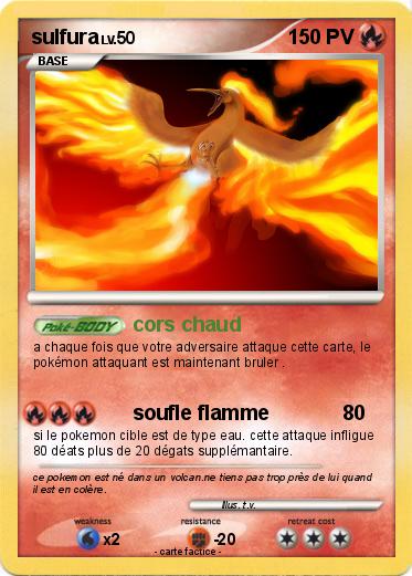 Pokemon sulfura