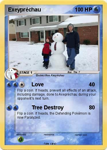Pokemon Exeyprèchau