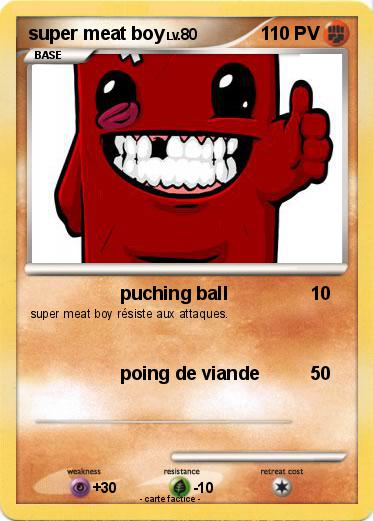Pokemon super meat boy