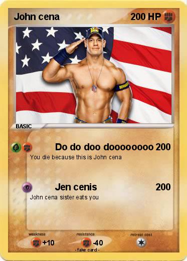 Pokemon John cena
