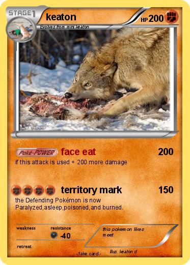 Pokemon keaton