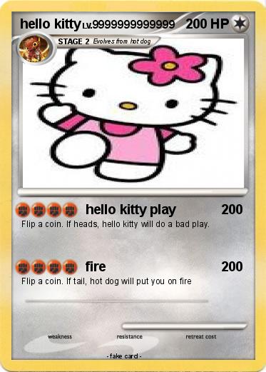 Pokemon hello kitty
