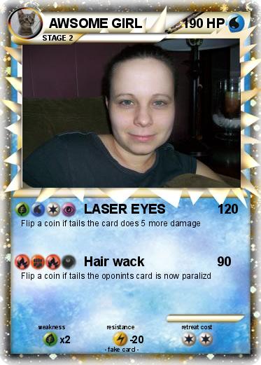 Pokemon AWSOME GIRL