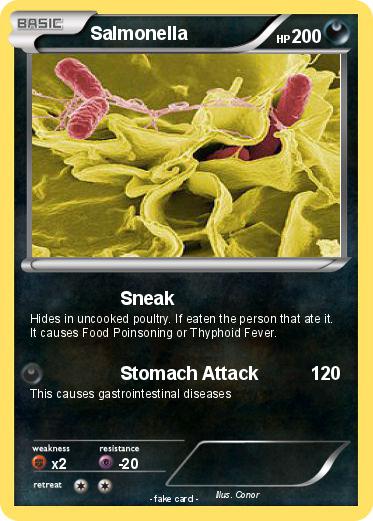 Pokemon Salmonella
