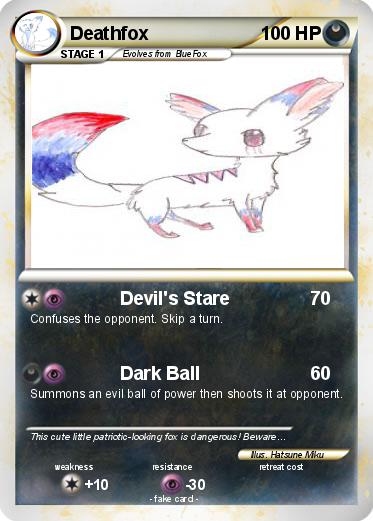 Pokemon Deathfox