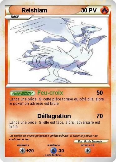 Pokemon Reishiam
