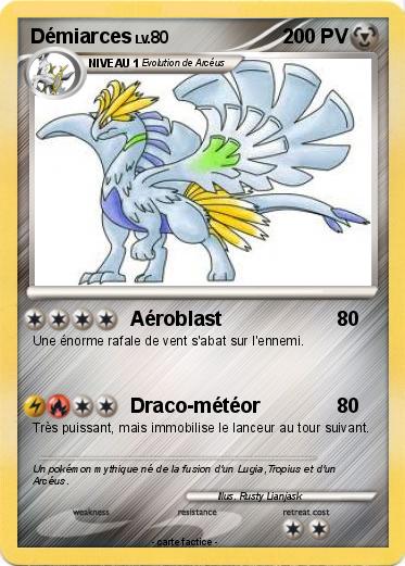 Pokemon Démiarces