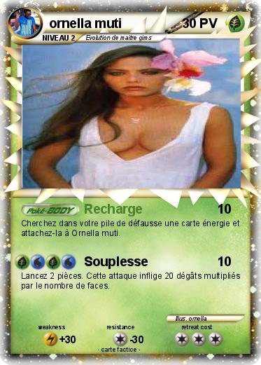 Pokemon ornella muti