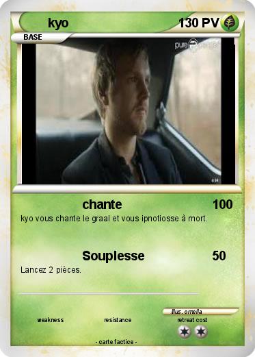 Pokemon chien