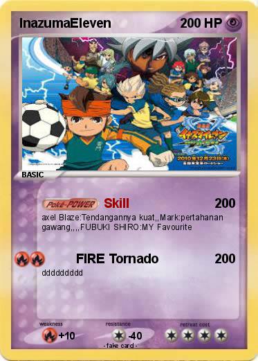Pokemon InazumaEleven
