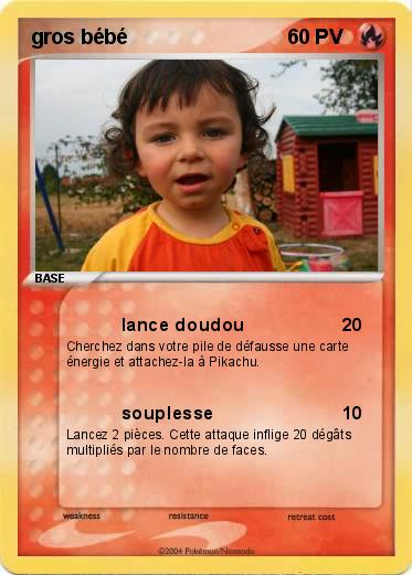 Pokemon gros bébé