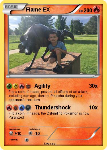 Pokemon Flame EX