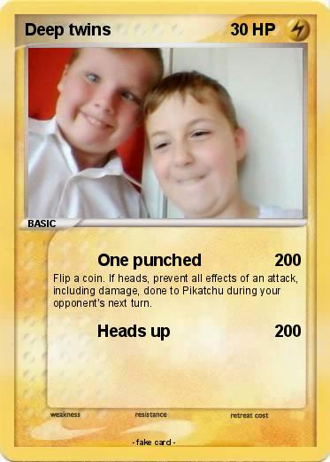 Pokemon Deep twins