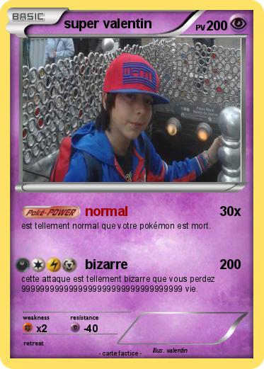 Pokemon super valentin