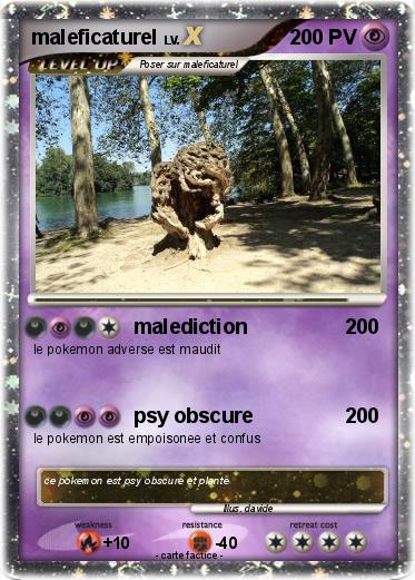 Pokemon maleficaturel