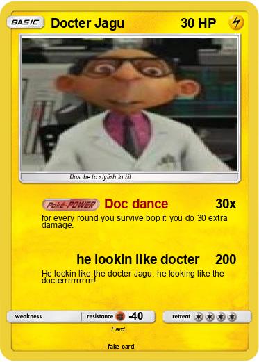 Pokemon Docter Jagu