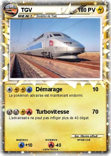 Pokemon TGV