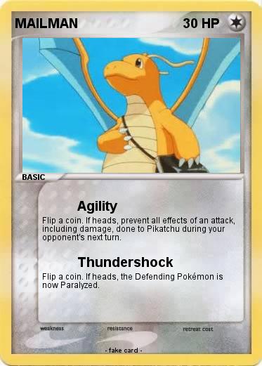 Pokemon MAILMAN
