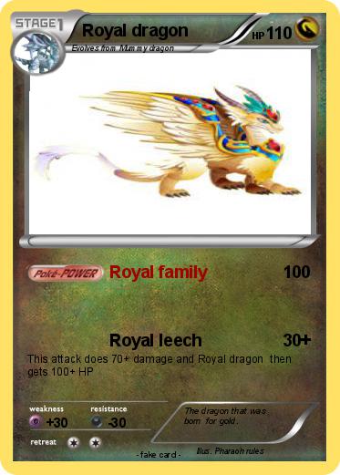 Pokemon Royal dragon