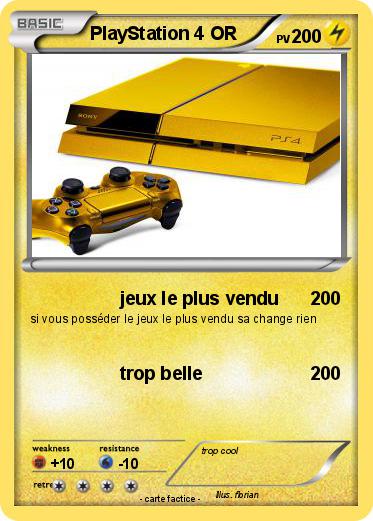 Pokemon PlayStation 4 OR