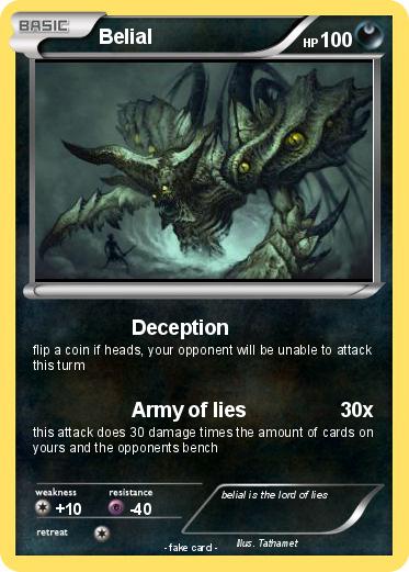 Pokemon Belial