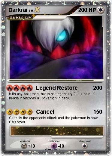 Pokemon Darkrai