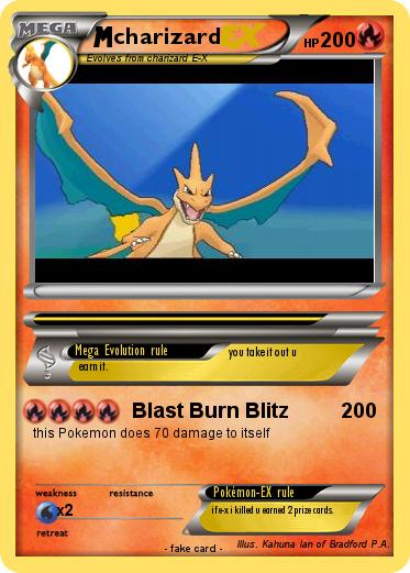 Pokemon charizard