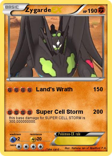 Pokemon Zygarde