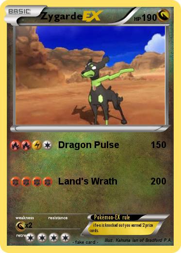 Pokemon Zygarde