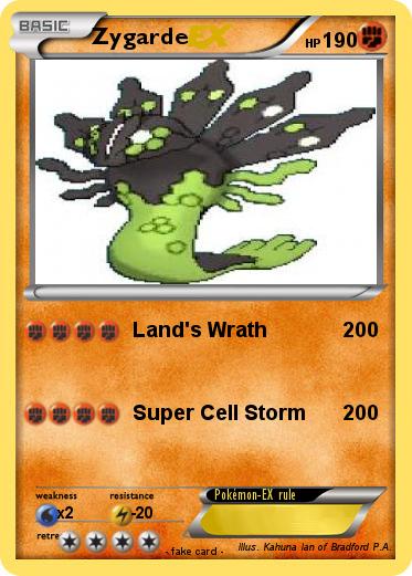 Pokemon Zygarde
