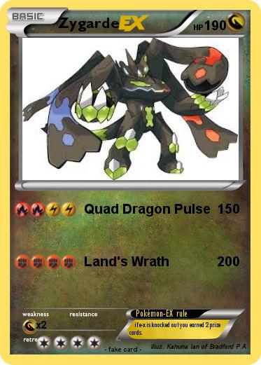 Pokemon Zygarde