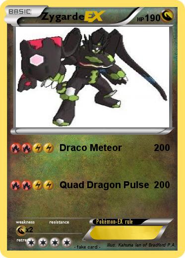 Pokemon Zygarde